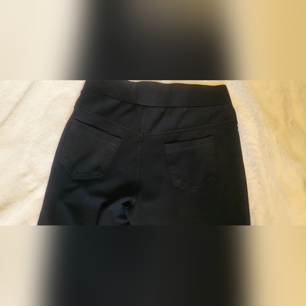 Kay Unger Basic 5-Pocket Ponte Pants‎ Sz Small - Picture 9 of 9